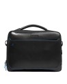  Piquadro – Cartella porta pc 15,6 ‘’ con doppio manico e 2