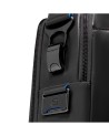  Piquadro – Cartella porta pc 15,6 ‘’ con doppio manico e 2