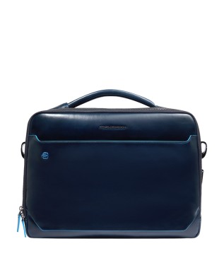  Piquadro – Cartella porta pc 15,6 ‘’ con doppio manico e 2