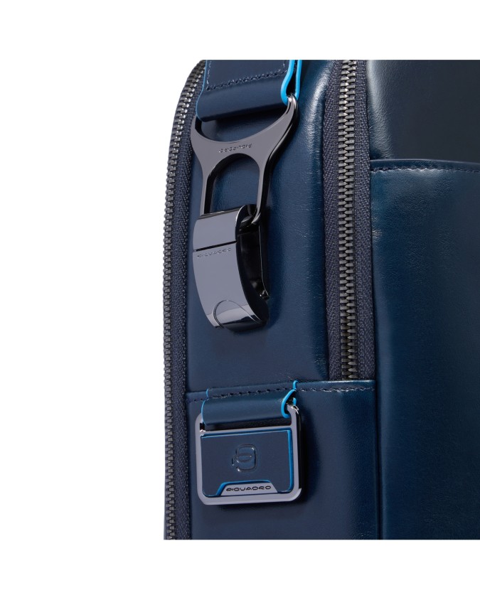  Piquadro – Cartella porta pc 15,6 ‘’ con doppio manico e 2
