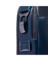  Piquadro – Cartella porta pc 15,6 ‘’ con doppio manico e 2