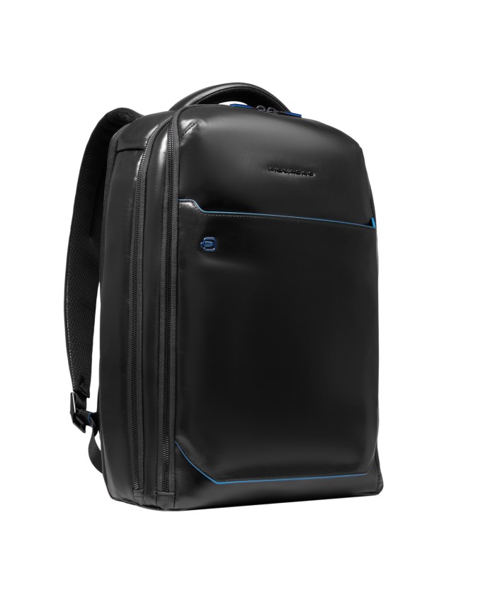  Piquadro - Zaino uomo fast-check a 3 comparti porta pc 15.6’’