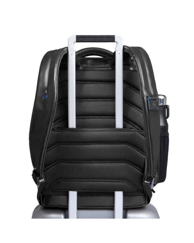  Piquadro - Zaino uomo fast-check a 3 comparti porta pc 15.6’’