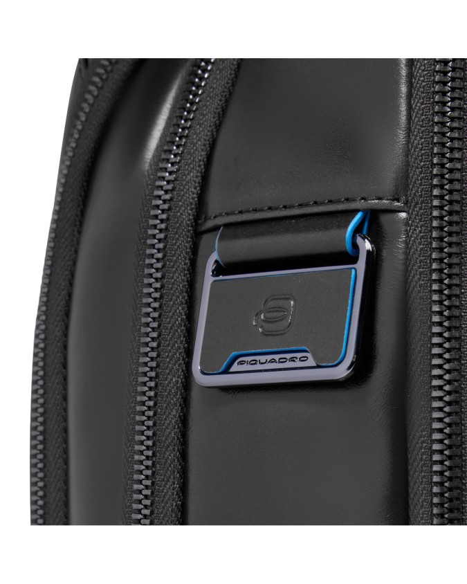  Piquadro - Zaino uomo fast-check a 3 comparti porta pc 15.6’’