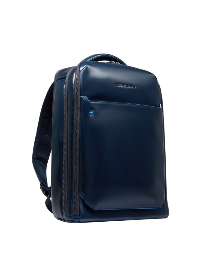  Piquadro - Zaino uomo fast-check a 3 comparti porta pc 15.6’’