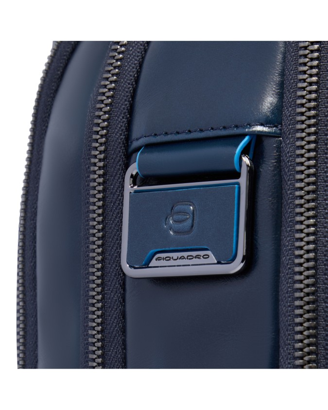  Piquadro - Zaino uomo fast-check a 3 comparti porta pc 15.6’’
