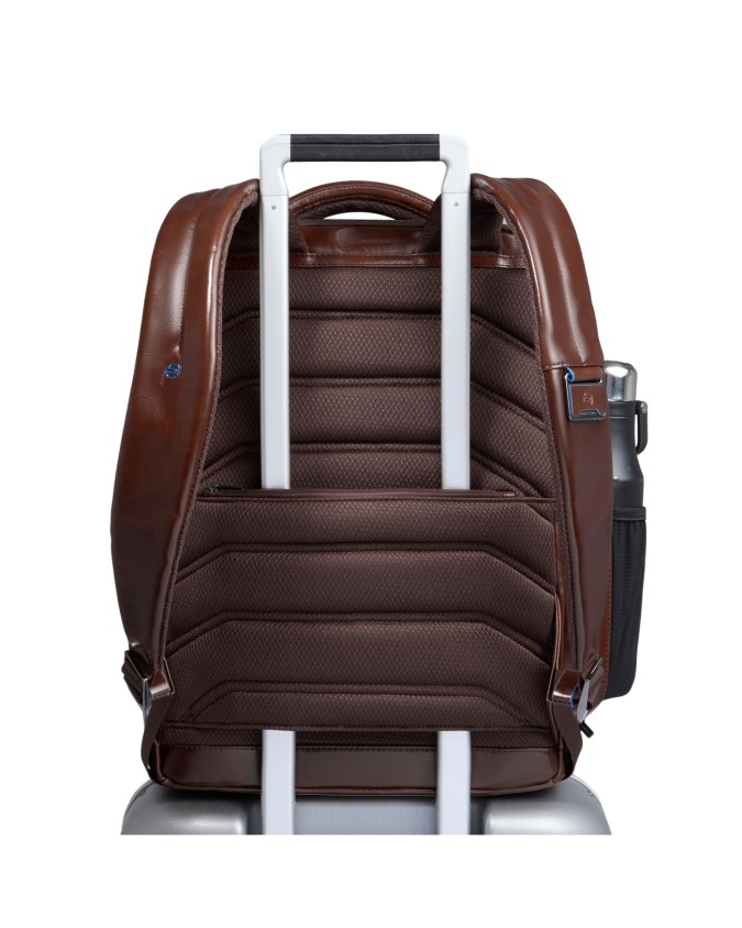  Piquadro - Zaino uomo fast-check a 3 comparti porta pc 15.6’’
