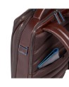  Piquadro - Zaino uomo fast-check a 3 comparti porta pc 15.6’’