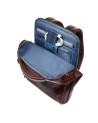  Piquadro - Zaino uomo fast-check a 3 comparti porta pc 15.6’’
