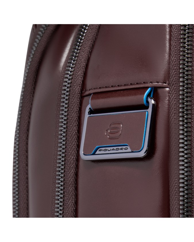  Piquadro - Zaino uomo fast-check a 3 comparti porta pc 15.6’’