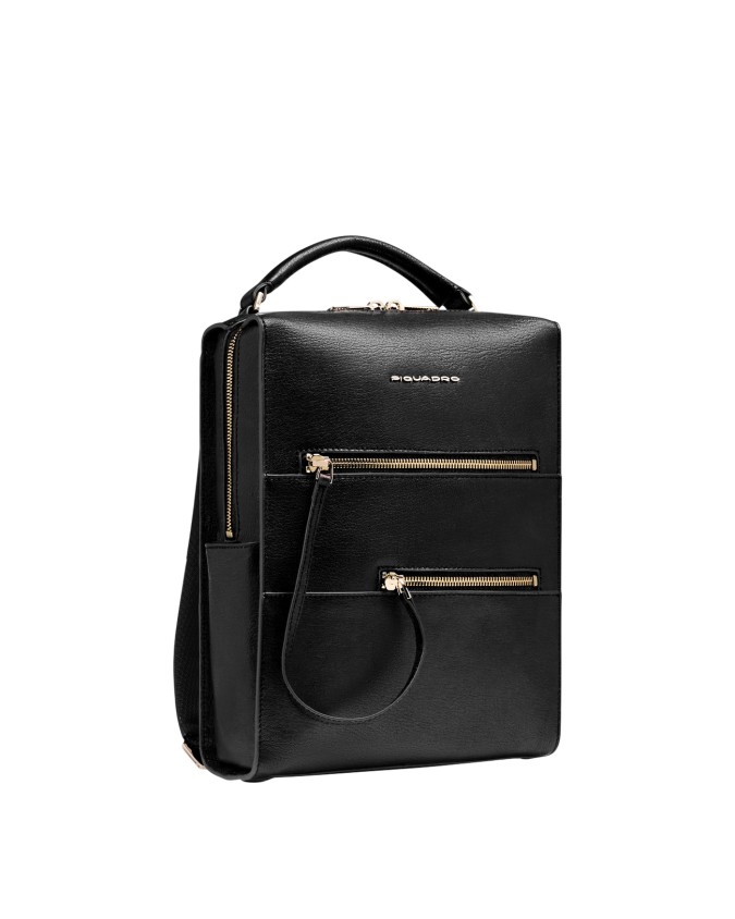 Piquadro – Damenrucksack aus Leder...