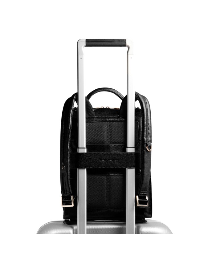  Piquadro – Zaino donna porta iPad in pelle