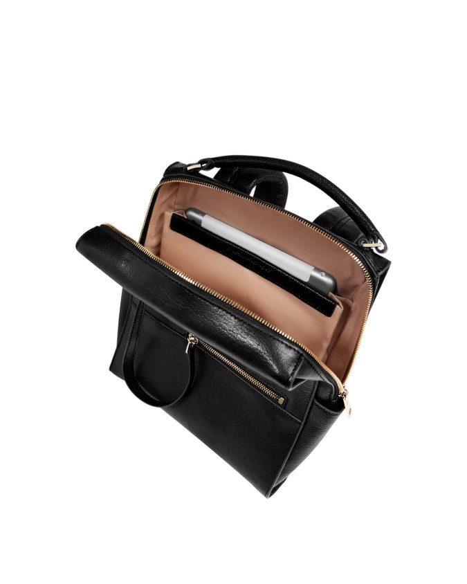Piquadro – Damenrucksack aus Leder...