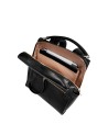 Piquadro – Damenrucksack aus Leder mit iPad-Fach