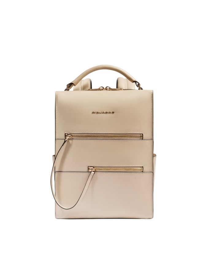 Piquadro – Women's Leather Backpack...