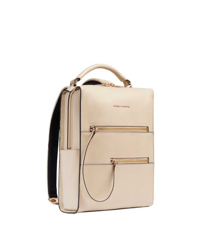 Piquadro – Women's Leather Backpack...