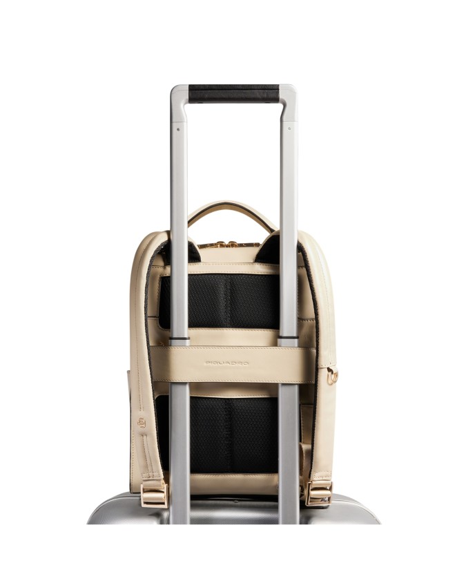 Piquadro – Women's Leather Backpack...