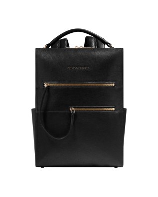 Piquadro – Damenrucksack aus Leder mit Platz für einen...