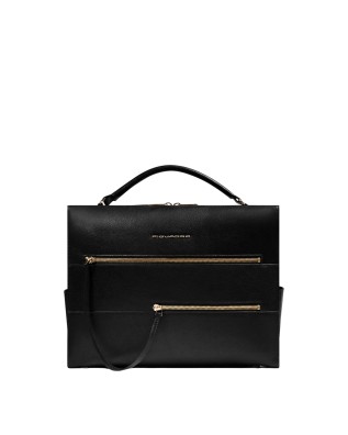 Piquadro -  Bürotasche für Damen mit Platz für einen...
