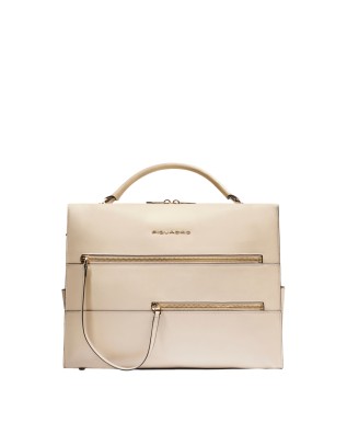 Piquadro -  Bürotasche für Damen mit Platz für einen...