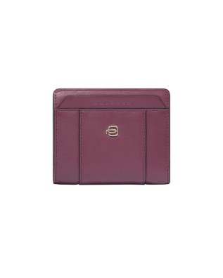 Piquadro - Kleine Damenbrieftasche mit Münzfach Circle -...