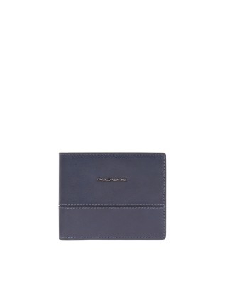 Piquadro – Herren-Lederbrieftasche mit RFID-geschütztem...