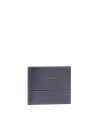  Piquadro – Portafoglio uomo in pelle con porta monete RFID