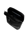  Piquadro - Borsello uomo porta iPad 11'' in pelle e tessuto
