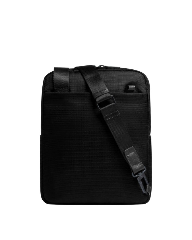  Piquadro - Borsello uomo porta iPad 11'' in pelle e tessuto
