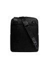  Piquadro - Borsello uomo porta iPad 11'' in pelle e tessuto