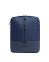  Piquadro - Borsello uomo porta iPad 11'' in pelle e tessuto