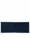 PIQUADRO - Portafoglio uomo con portamonete Blue Square