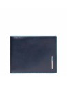 PIQUADRO - Portafoglio uomo con portamonete Blue Square