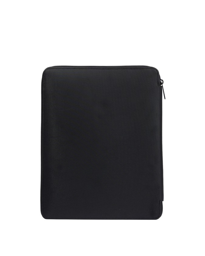  Piquadro - Portablocco in pelle e tessuto porta iPad