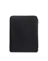 Piquadro - Portablocco in pelle e tessuto porta iPad