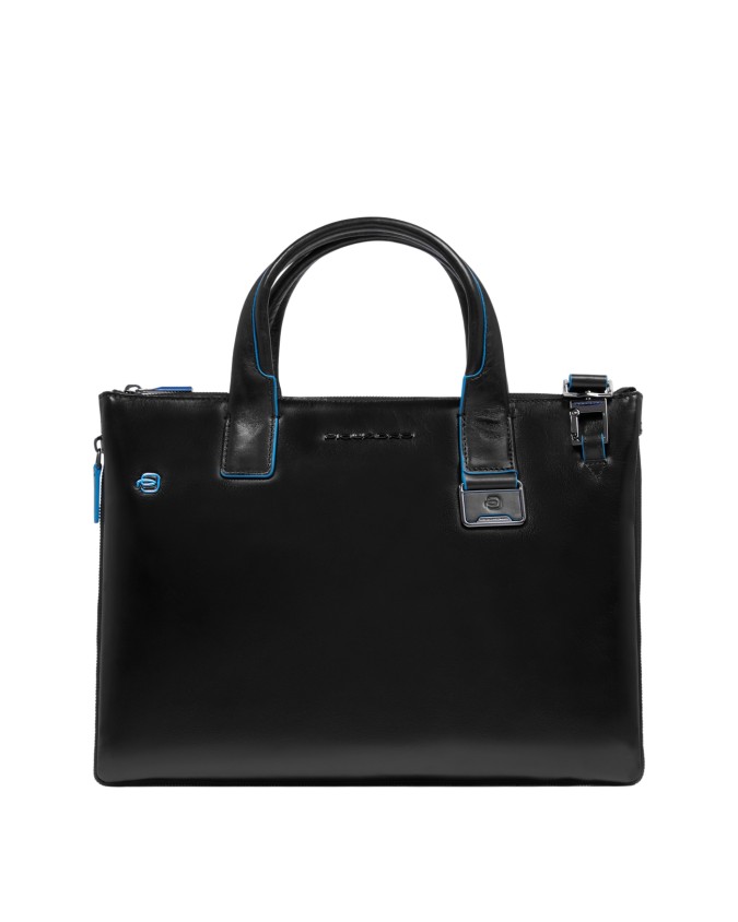 Piquadro - 14'' Leather Laptop Bag...