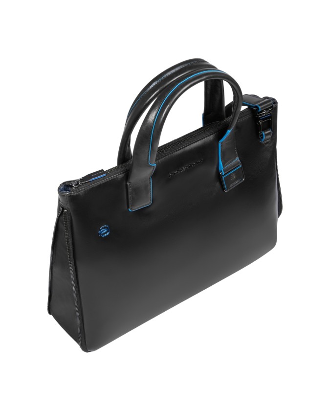 Piquadro - 14'' Leather Laptop Bag...