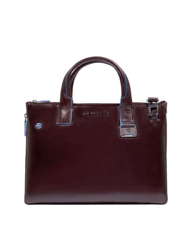 Piquadro - 14'' Leather Laptop Bag...