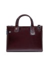  Piquadro - Cartella porta pc 14'' in pelle con tracolla Blue
