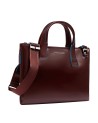  Piquadro - Cartella porta pc 14'' in pelle con tracolla Blue