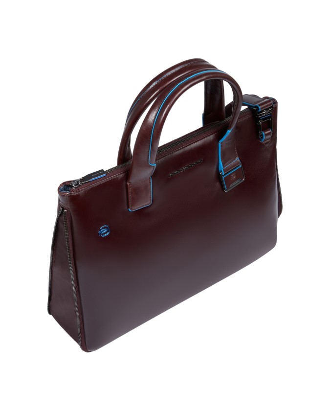 Piquadro - 14'' Leather Laptop Bag...