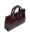  Piquadro - Cartella porta pc 14'' in pelle con tracolla Blue