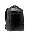  Piquadro - Zaino uomo in pelle fast-check porta pc 14'' Blue