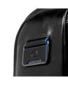  Piquadro - Zaino uomo in pelle fast-check porta pc 14'' Blue
