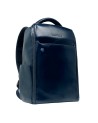  Piquadro - Zaino uomo in pelle fast-check porta pc 14'' Blue