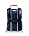  Piquadro - Zaino uomo in pelle fast-check porta pc 14'' Blue