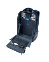  Piquadro - Zaino uomo in pelle fast-check porta pc 14'' Blue