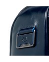  Piquadro - Zaino uomo in pelle fast-check porta pc 14'' Blue