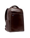  Piquadro - Zaino uomo in pelle fast-check porta pc 14'' Blue
