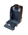 Piquadro - Zaino uomo in pelle fast-check porta pc 14'' Blue
